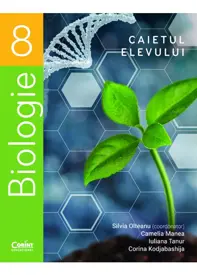 Biologie. Caietul elevului pentru clasa a VIII-a