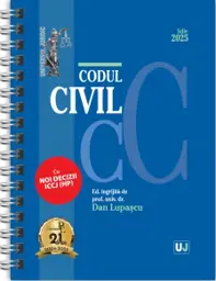 Codul civil Iulie 2025
