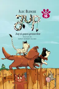 Jup și gașca grozavilor - volumul 16