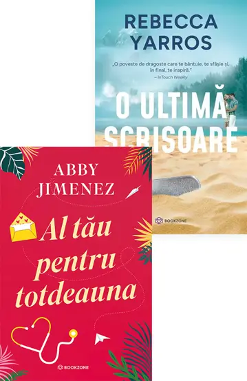 Pachet Undeva, inca iti scriu