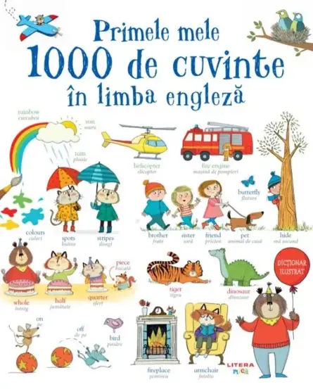 Primele mele 1000 de cuvinte in limba engleza