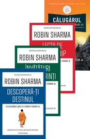 Pachet Învățături de la Călugărul care și-a vândut Ferrari-ul