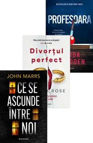 Pachet Roșul mortal – culoarea dragostei