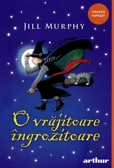 O vrajitoare ingrozitoare