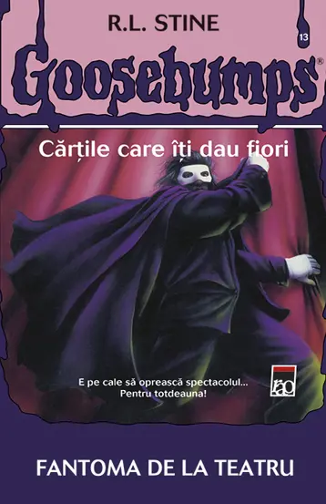 Goosebumps-Fantoma De La Teatru
