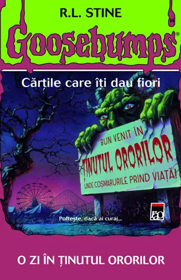 Goosebumps-O Zi In Tinutul Ororilor