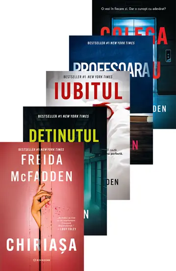 Pachet Cinci invitati de onoare ai Freidei McFadden