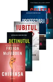 Pachet Cinci invitați de onoare ai Freidei McFadden