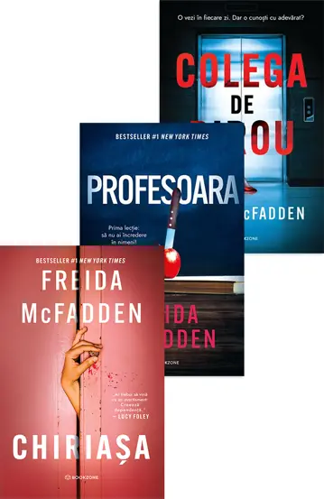 Pachet Pericolul poarta numele lor