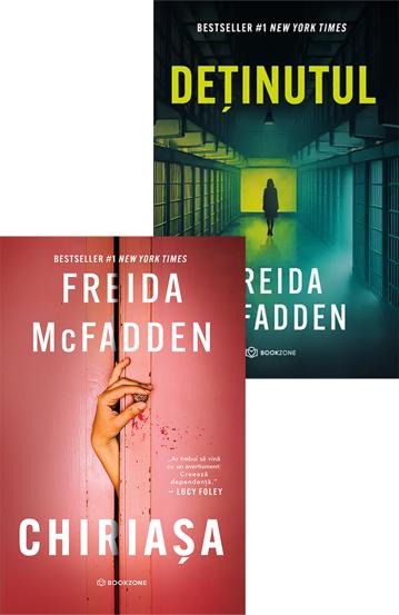 Pachet Noutăți Freida McFadden