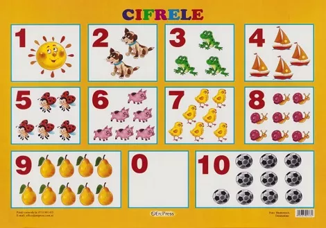 Plansa. Cifrele (resigilat)