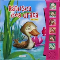 Ratusca cea urata. Carte cu sunete