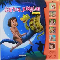Cartea junglei. Carte cu sunete