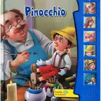 Pinocchio. Carte cu sunete