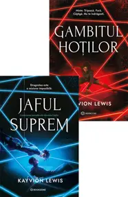 Pachet Seria completă Gambitul hoților