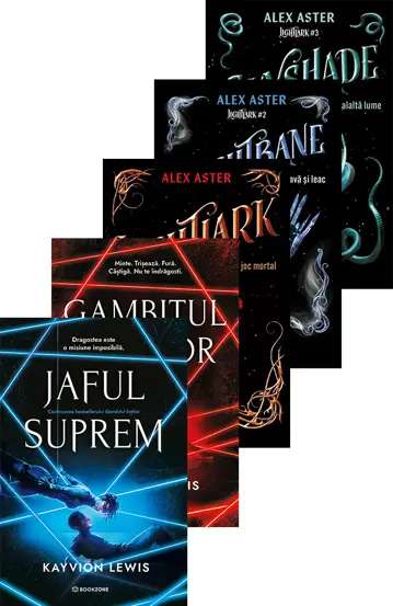 Pachet Hotii de inimi si magie