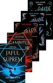 Pachet Hoții de inimi și magie