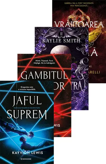 Pachet Fiorii unor lumi noi