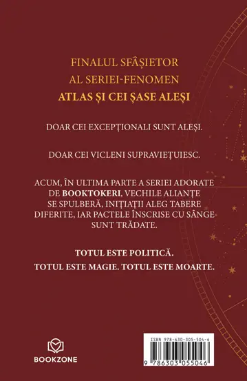 Trilogia Atlas si Cei Sase Alesi