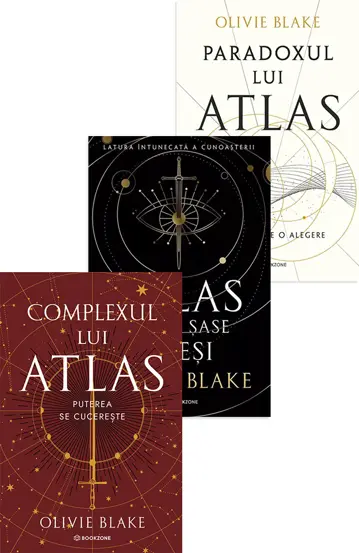 Trilogia Atlas si Cei Sase Alesi