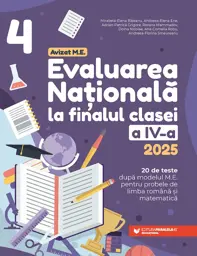 EVALUARE NATIONALA 2026. CLS. IV. LIMBA ROMANA. MATEMATICA