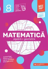 Matematică. Algebră, geometrie. Clasa a VIII-a. Mate 2000 – Standard