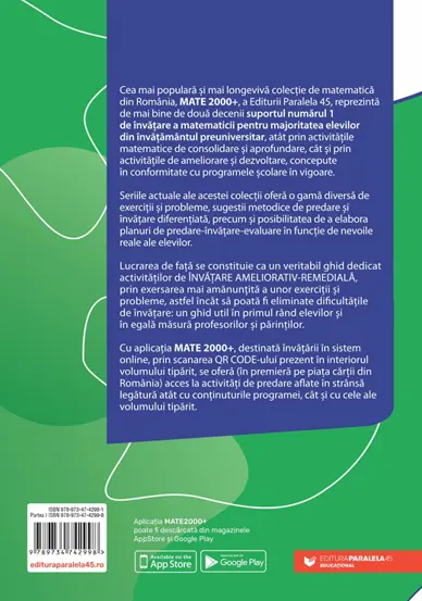 Matematica. Algebra, geometrie. Clasa a VI-a, partea I. Mate 2000 – Initiere