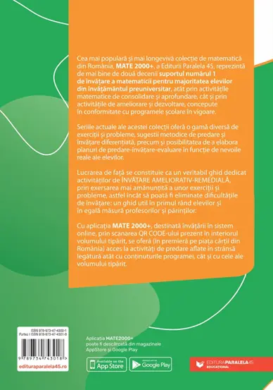 Matematica. Algebra, geometrie. Clasa a VII-a, partea I. Mate 2000 – Initiere