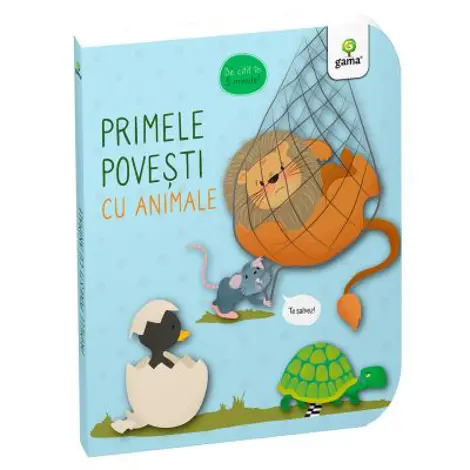 Primele povesti cu animale. Cartile lui bebe