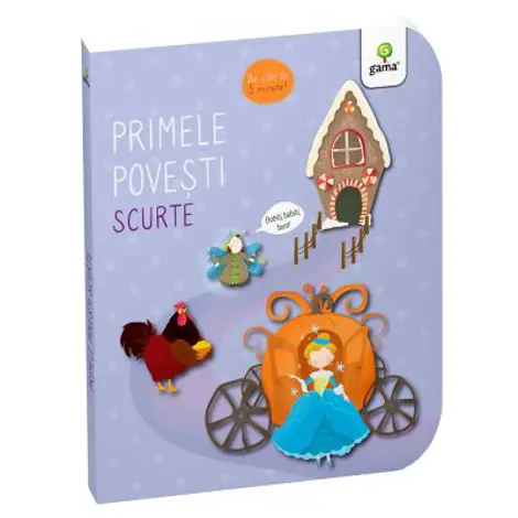 Primele povesti scurte. Cartile lui bebe