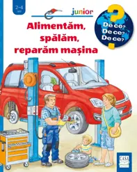 Alimentam, spalam, reparam masina