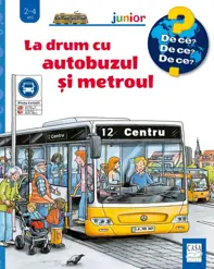 La drum cu autobuzul si metroul