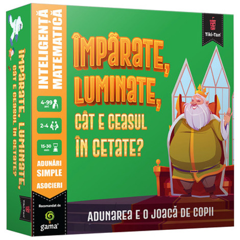 Imparate luminate cat e ceasul in Cetate?