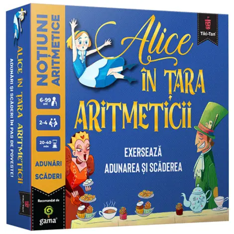 Alice in tara aritmeticii