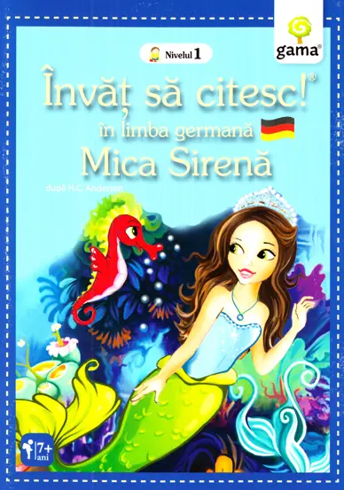 Invat sa citesc in limba germana - Mica sirena
