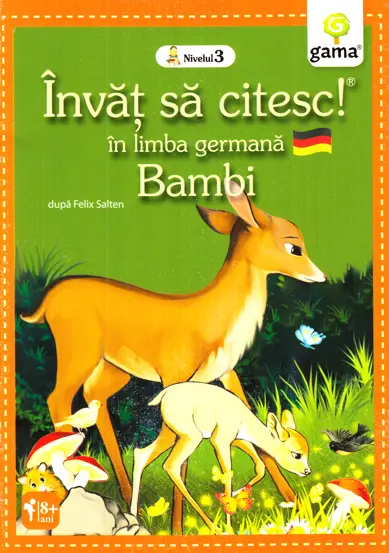 Invat sa citesc in limba germana - Bambi