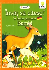 Invat sa citesc in limba germana - Bambi