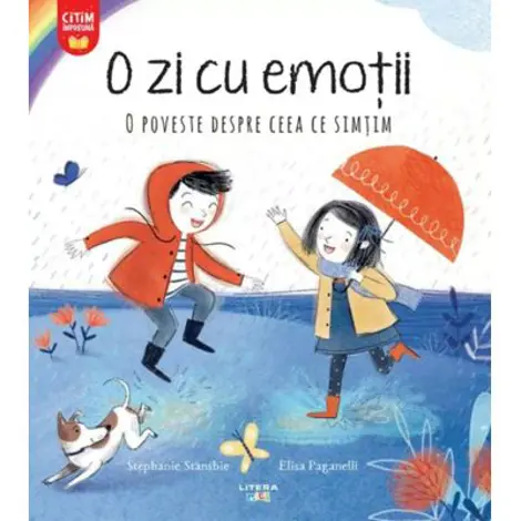 O zi cu emotii. O poveste despre ceea ce simtim