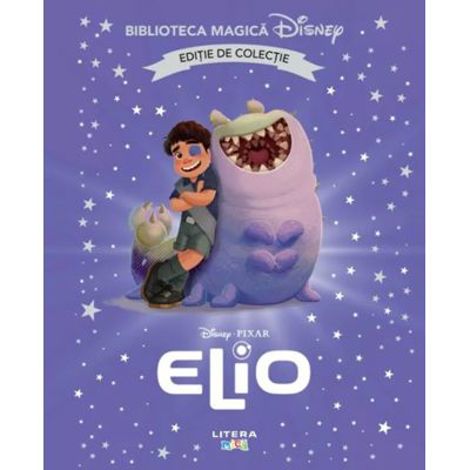Elio. Volumul 87. Disney. Biblioteca magica editie de colectie