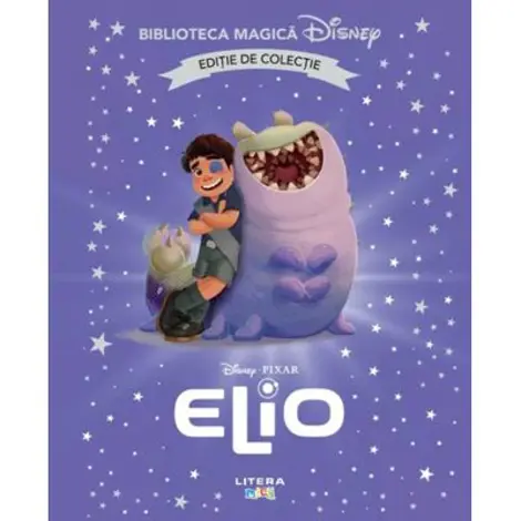 Elio. Volumul 87. Disney. Biblioteca magica, editie de colectie