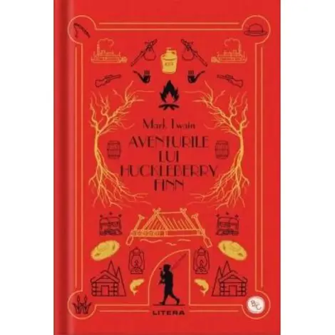 Aventurile lui Huckleberry Finn. Volumul 19.