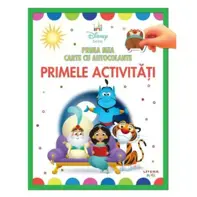 Disney bebe. Prima mea carte cu autocolante. Primele activitati