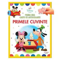 Disney bebe. Prima mea carte cu autocolante. Primele cuvinte