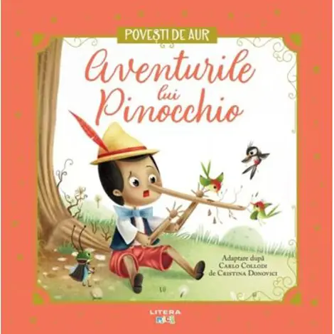 Aventurile lui Pinocchio. Volumul 6. Povesti de Aur