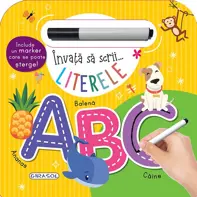 Invata sa scrii: Literele