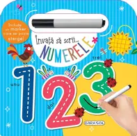Invata sa scrii: Numerele