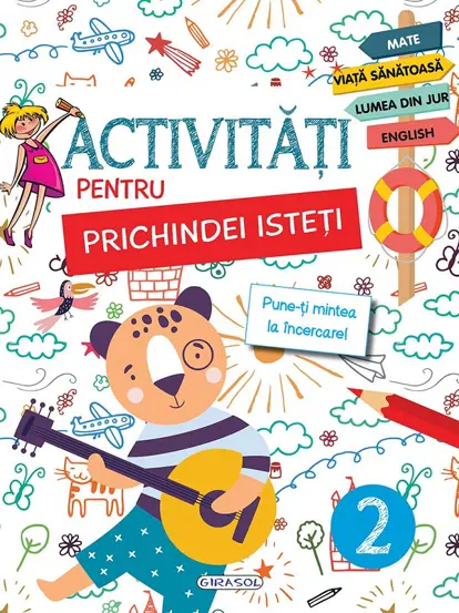 Activitati pentru prichindei isteti Vol.2