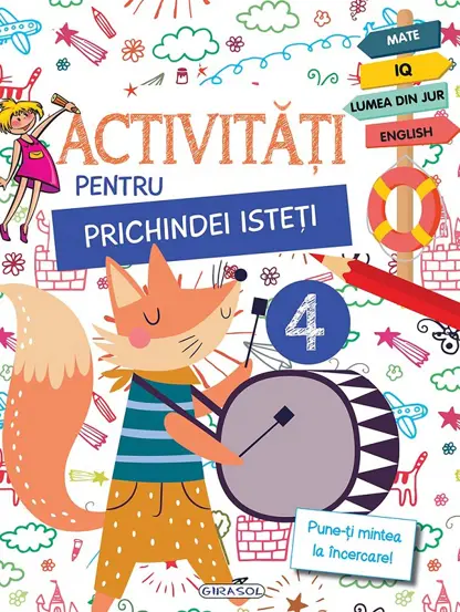 Activitati pentru prichindei isteti Vol.4