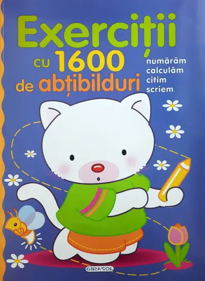 Exercitii cu 1600 de abtibilduri