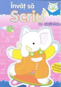 Invat sa scriu cu abtibilduri